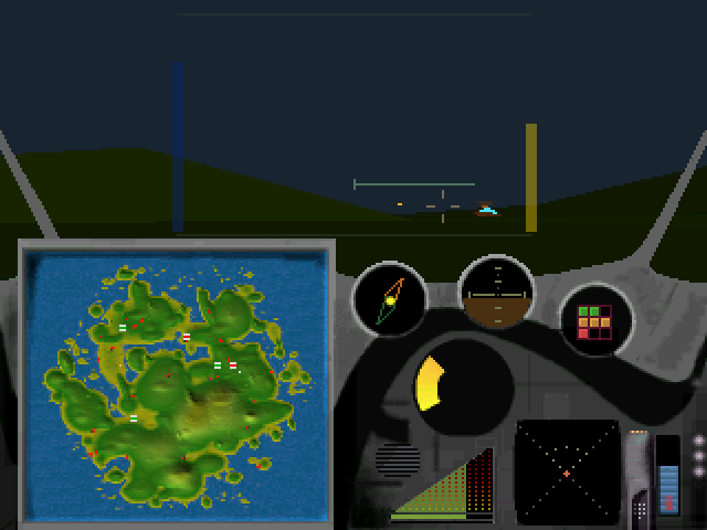 Gravon [Falcon030] atari screenshot